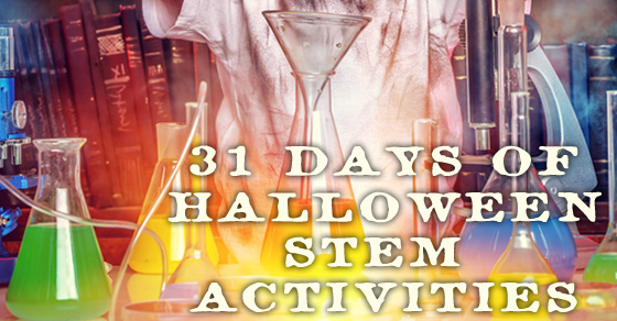 31 Days of Halloween STEM Activities