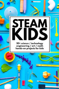 STEAM Kids Book Cover