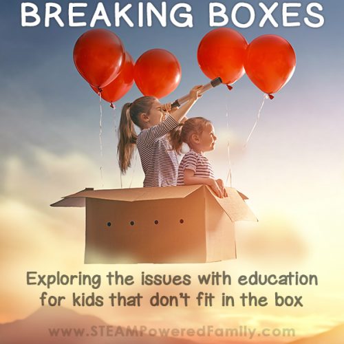 Breaking Boxes - Exploring Education