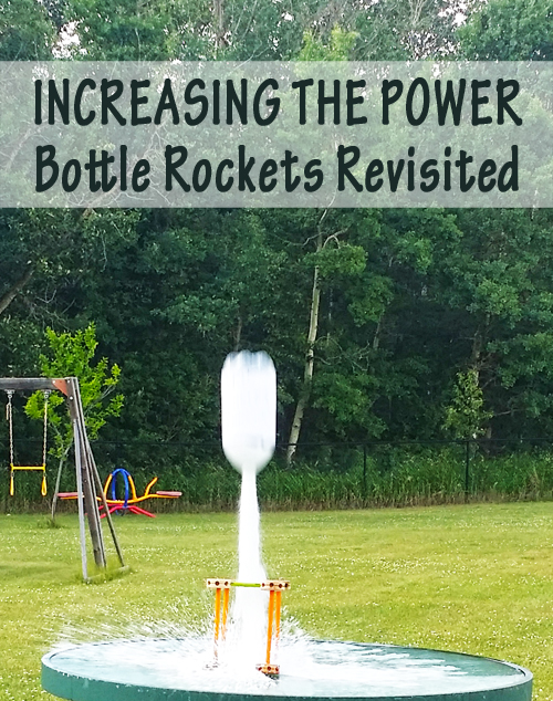 bottle rocket experiment