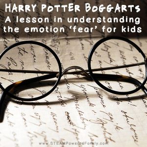 How Harry Potter Boggarts sent my kids on a major literary and emotional growth journey.