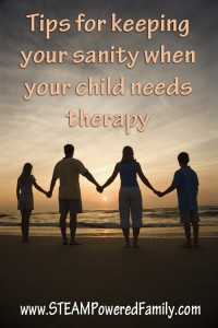 Tips for surviving therapy for your child
