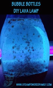 How To Make A Lava Lamp - 5 Different Ways Including Glow in the Dark