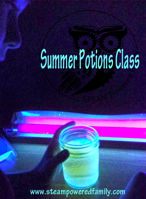 Summer Fun Potions Class
