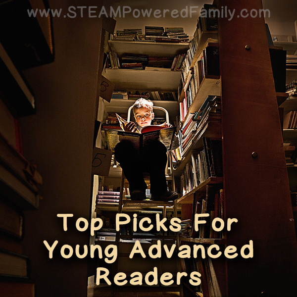 Top Picks – Books For Young Advanced Readers