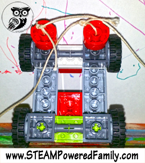 Lego Car Art - Lego, Engineering and Art Combine for Creative FUN! Don't forget the A in STEAM!