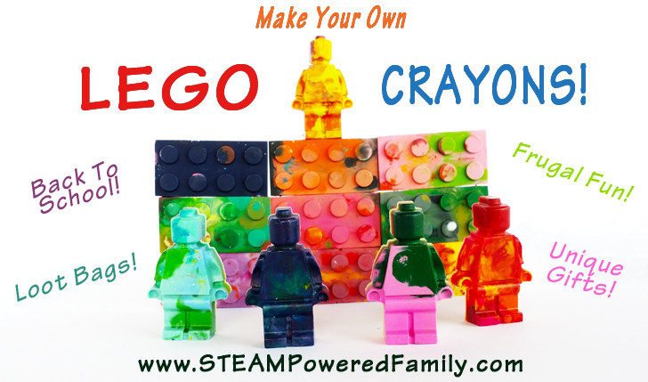 Make Your Own Lego Crayons