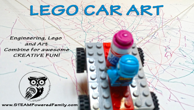 Lego Car Art – Lego, Engineering and Art Combine for Creative FUN on a Vertical Surface!