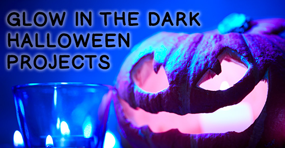 Halloween Glow Projects and Activities