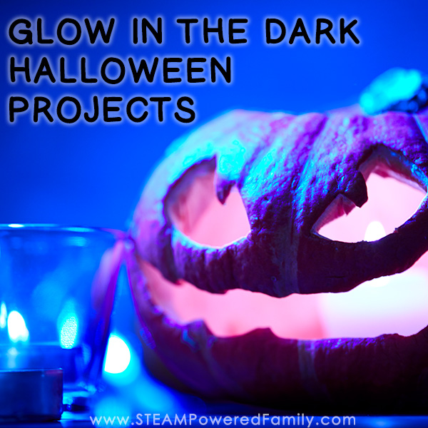 Halloween Glow Projects and Activities