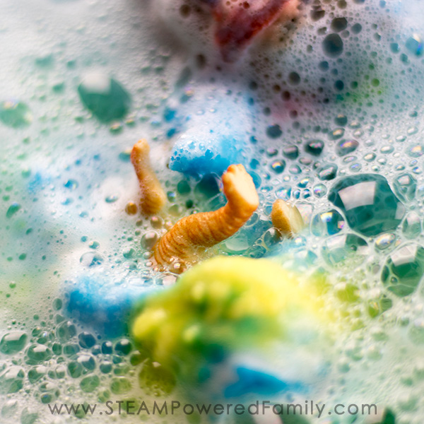 Hatch baking soda dinosaur eggs with science in this fun chemistry activity that will capture the imagination of all ages! Simple, fun chemistry lesson.