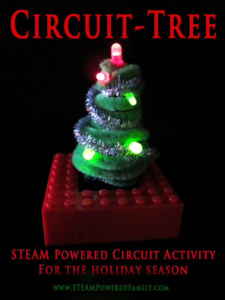 Circuit-Tree ~ A STEAM Powered Activity for the Holidays