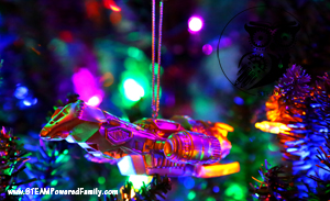 Geeky Tree, Oh Geeky Tree! Must have geek ornaments for the tree