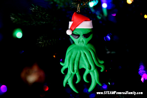 Geeky Tree, Oh Geeky Tree! Must have geek ornaments for the tree