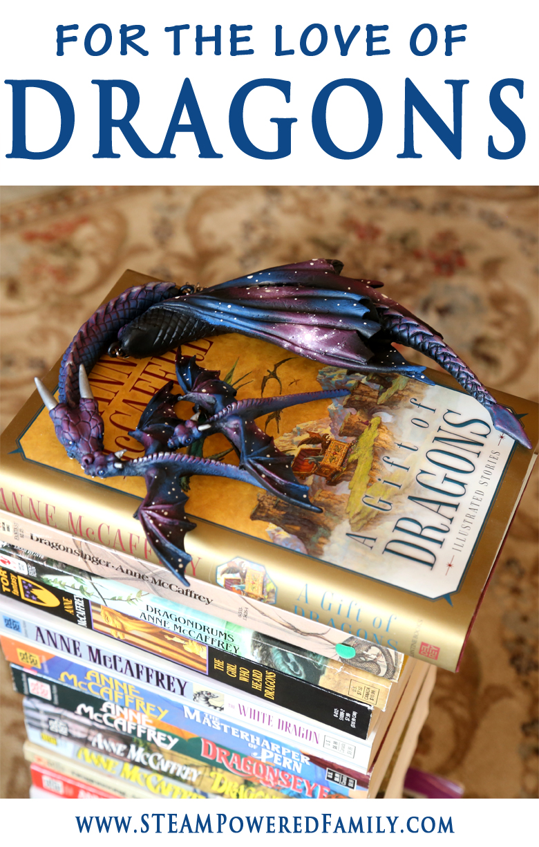 For The Love Of Dragons - Anne McCaffrey's Dragons of Pern. If you love dragons you must read this series and check out the stunning custom dragon jewelry!