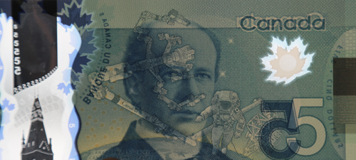 Crazy cool tricks with Canadian money and passports. Some great science courtesy of the Canadian government!