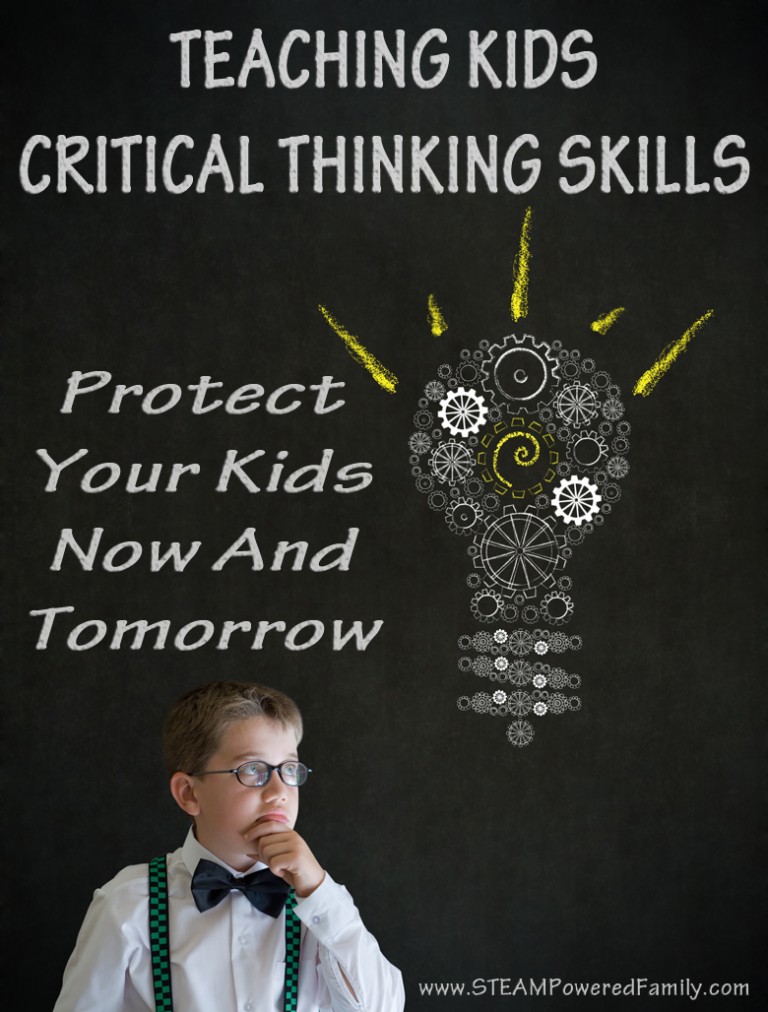 The Importance Of Teaching Children Critical Thinking Skills