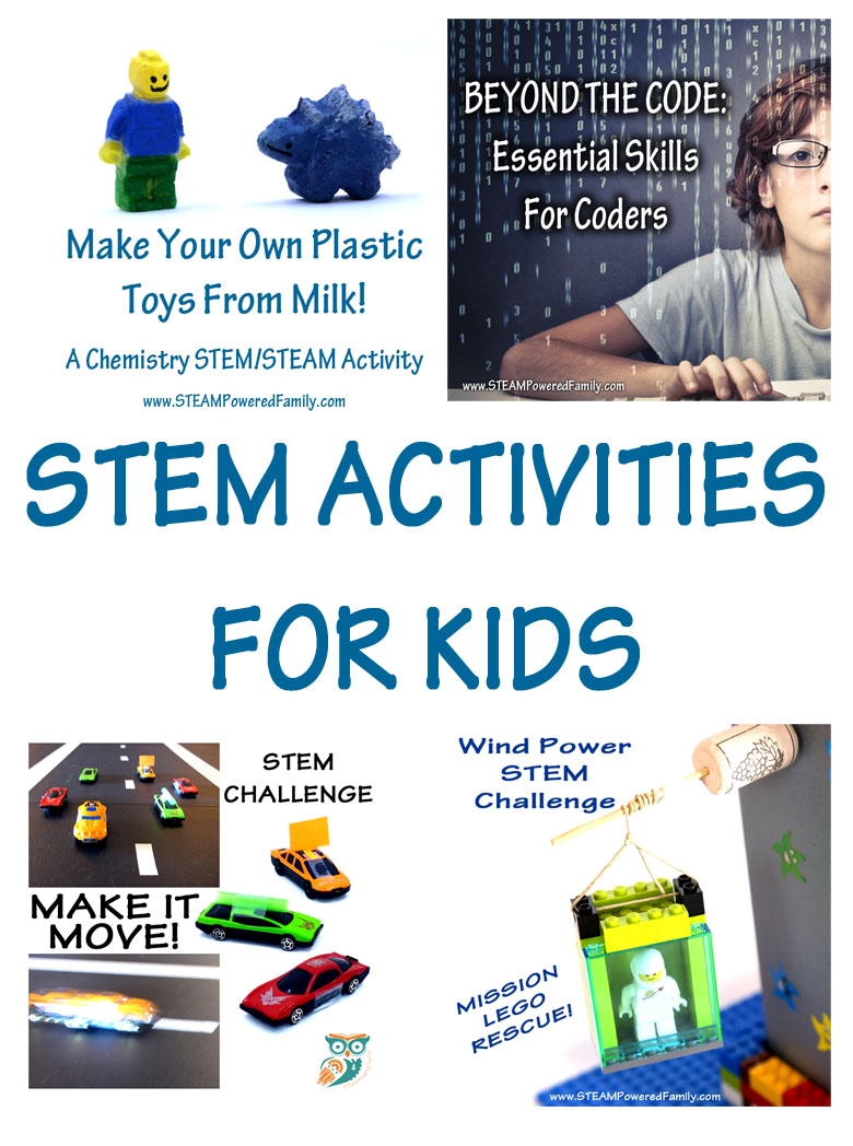 STEM Activities for Kids – 28 Days Of STEM Blog Hop Wrap Up
