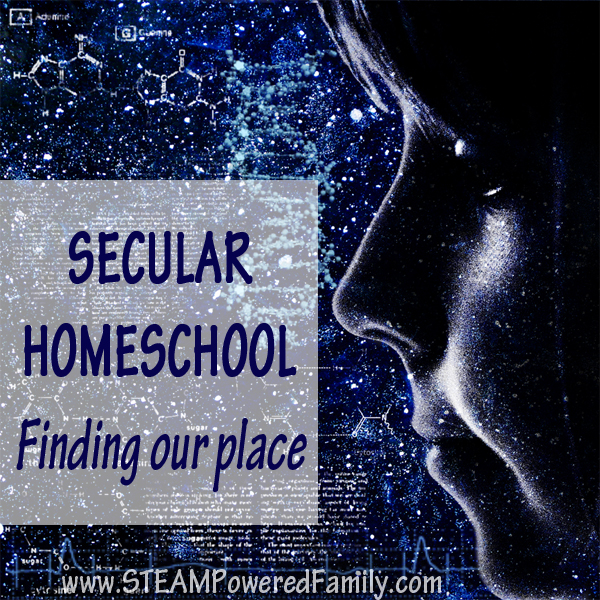 Secular Homeschool - Finding our place and the unique struggles of fitting into a community traditionally dominated by religion, but it is changing. Secular homeschool and secular materials for homeschool are becoming more popular.