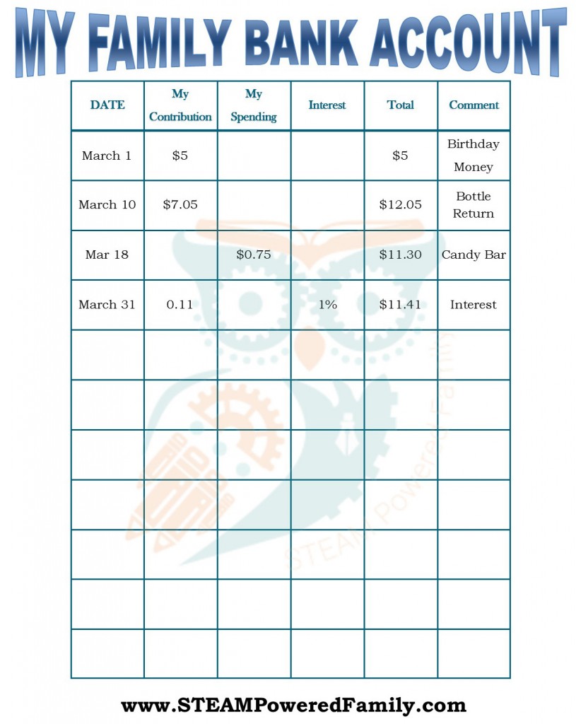 Teach kids about money management early. Finances do not need to be hard, and starting early will help your kids really rock the power of compound interest. Give your kids the gift of a huge nest egg to start their lives with this simple plan. Free printable.
