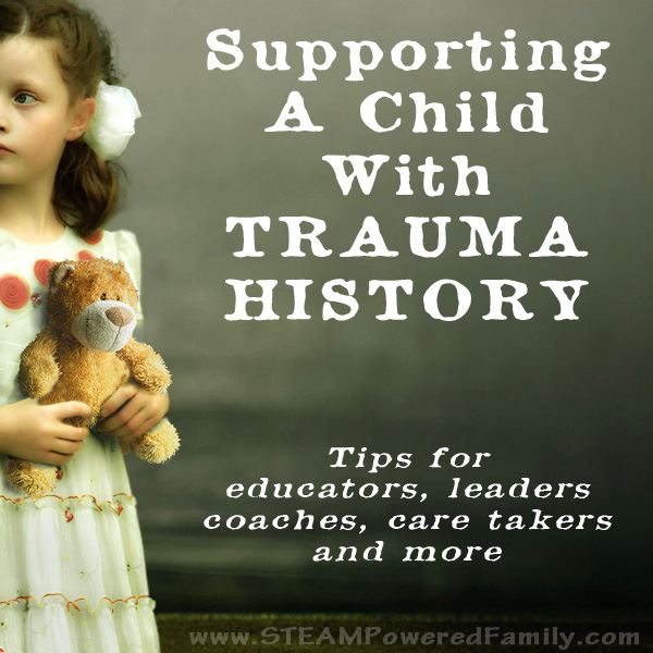Supporting a child with trauma history - essential tips