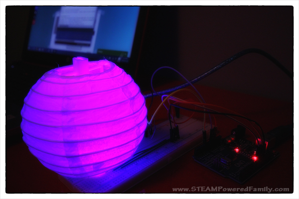 DIY Mood Lamp - Electronics, Circuits, Programming, Tech & Engineering. I've discovered a fantastic program that makes learning tech fun and easy! Creation Crate