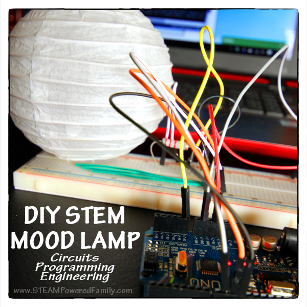 DIY Mood Lamp – Electronics, Circuits, Programming & STEM