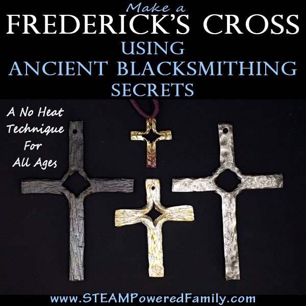Make A Frederick’s Cross Using Blacksmith Secrets