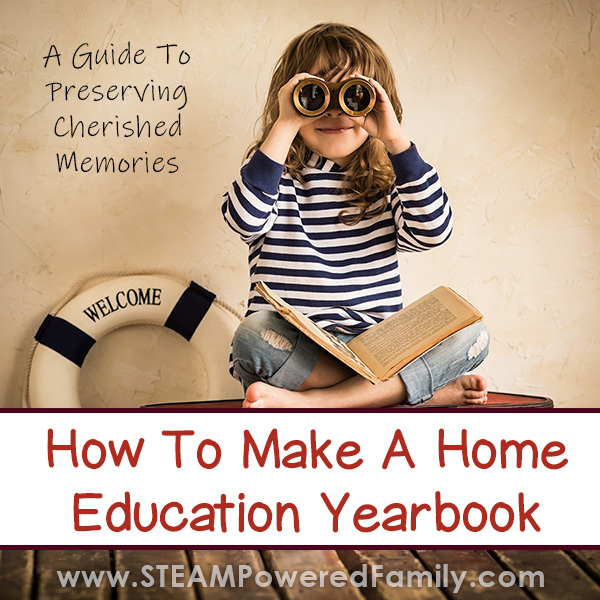 How to Make a Homeschool Yearbook
