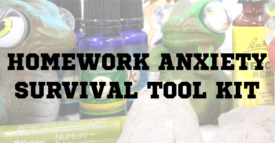 Homework Anxiety Survival Tool Kit