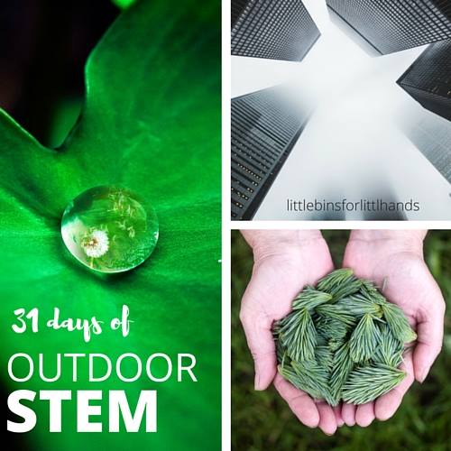 31 days of outdoor STEM