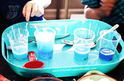 Super Simple Chemistry Kids Love - For the home, classroom, camp or troop, this fun chemistry kids activity is educational, messy, fun!