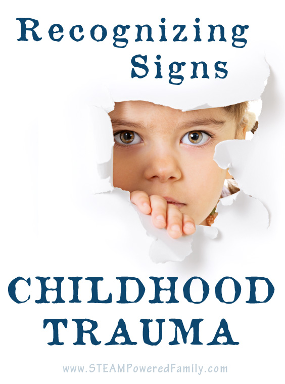 Recognizing the signs of childhood trauma disorders can be tricky, mental health can be hard to pinpoint. Learn the signs of childhood trauma issues.