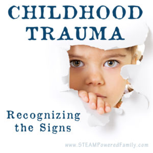 Recognizing the signs of childhood trauma