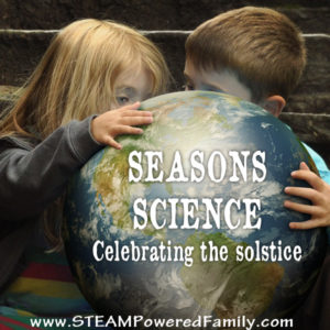 The summer solstice marks the beginning of summer, but what causes the seasons to change? Learn about the science behind the seasons with this experiment.