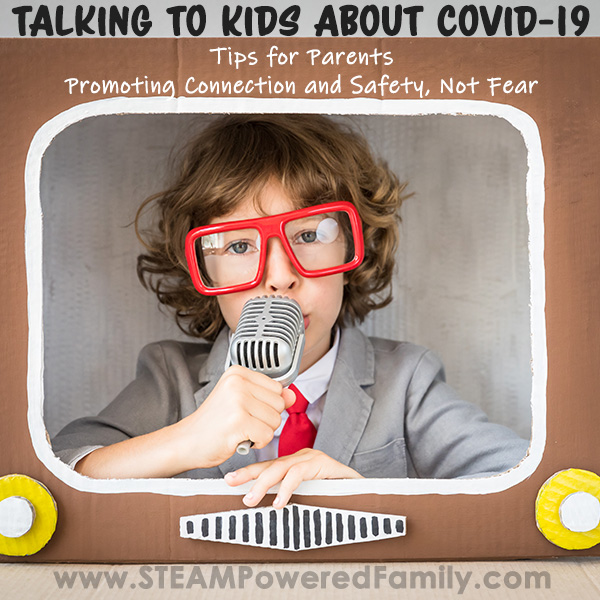 Tips For Talking To Kids About Coronavirus