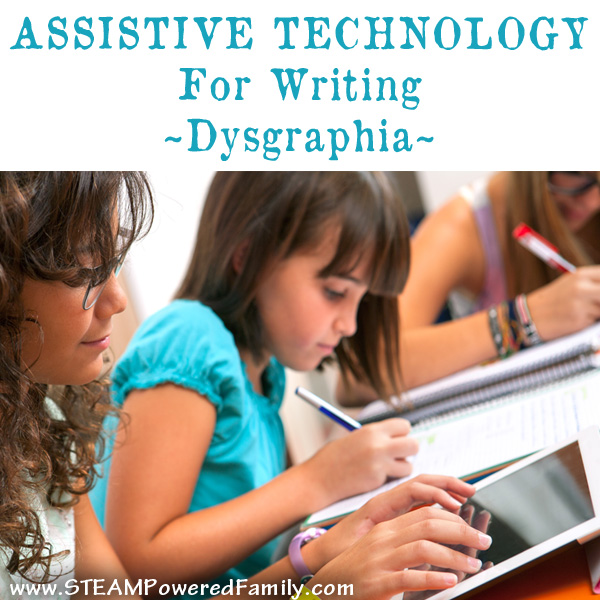 Using assistive technology for writing can help students with dysgraphia demonstrate their knowledge in effective and proactive ways.