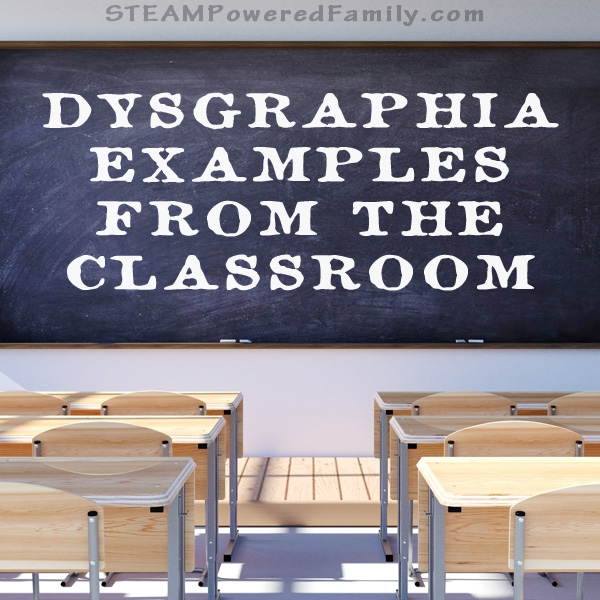 Dysgraphia examples in kids don’t always look the way you expect. Known as messy handwriting, in the classroom its presentation is more complicated.