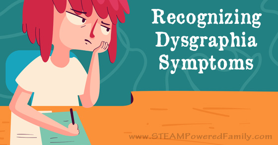 Recognizing Dysgraphia Symptoms For Parents and Educators