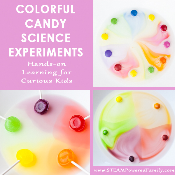 Colorful Candy Science Experiments