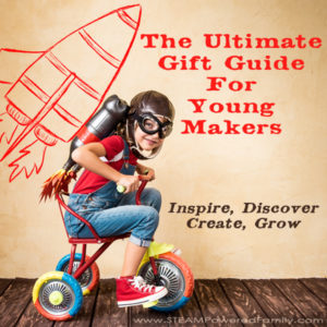 These gifts for young makers will encourage inquiry, curiosity, playing, inventing, discovering and most of all, making! Exciting new products to proven winners. It's all here.