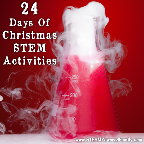 24 Days of Christmas STEM Activities - Secular Holiday STEM Projects