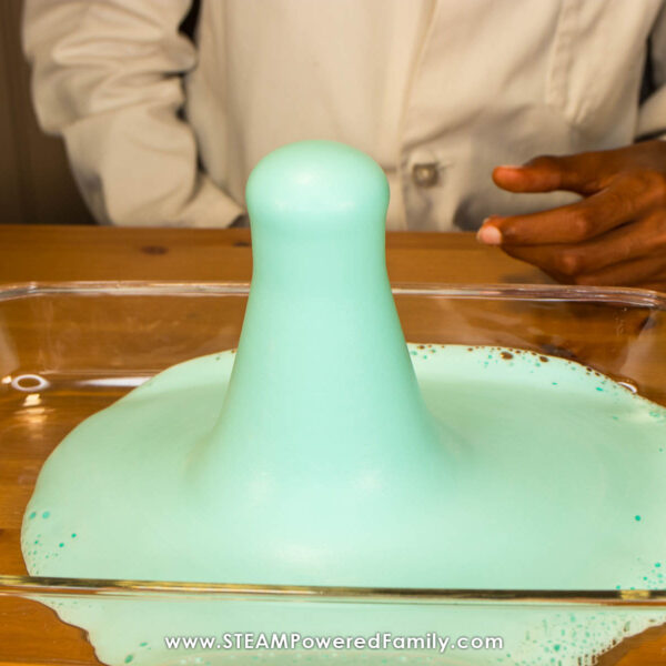Reindeer Toothpaste Experiment - Christmas Science