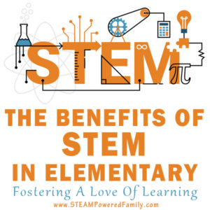 The benefit of STEM in elementary provides lifelong results