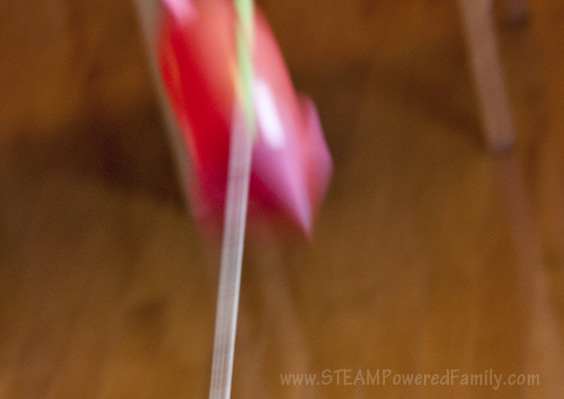 Get everyone moving with this Cupid's Arrow Balloon STEM Challenge. A fun twist on balloon races while learning Physics & Newton's Third Law of Motion.