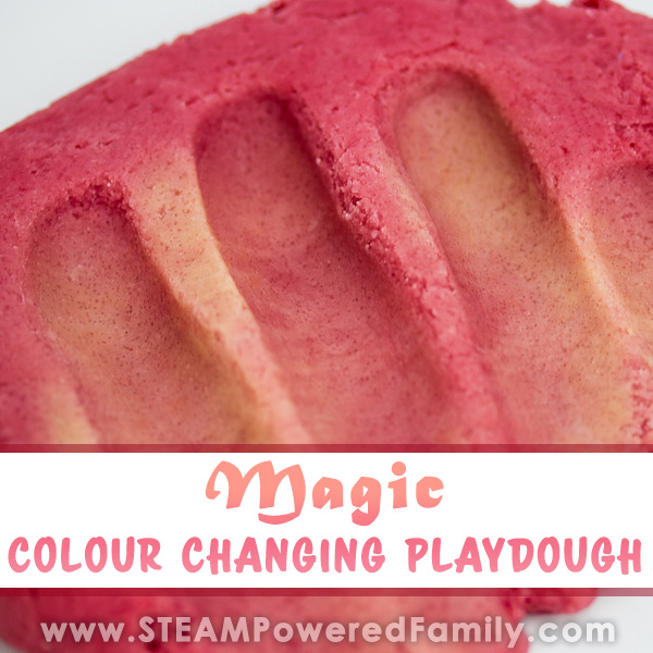Magic Colour Changing Playdough