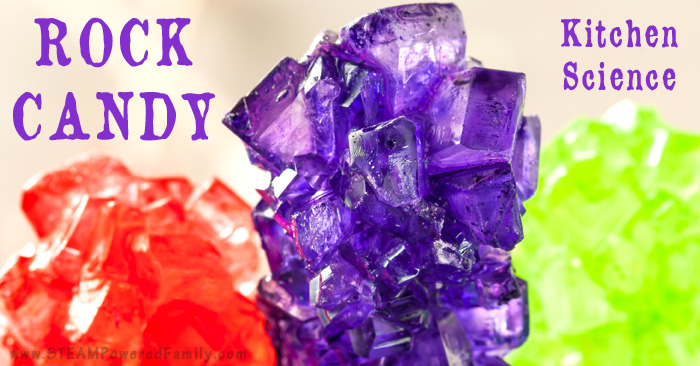 Kitchen Science For Kids – Rock Candy
