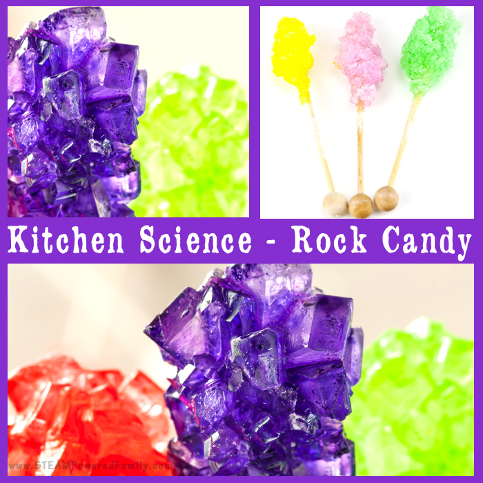 Kitchen Science For Kids – Rock Candy