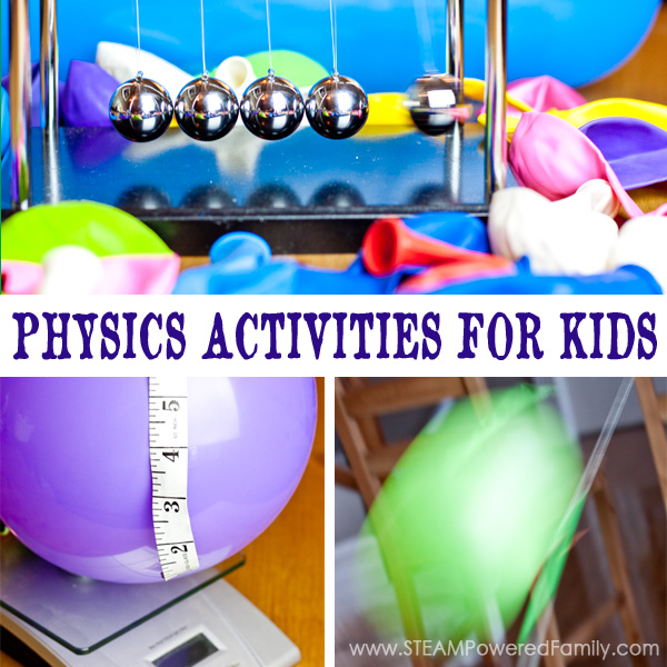 Balloon Races – Newton’s Laws Of Motion Physics Activities