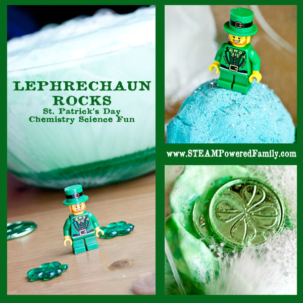 Leprechaun Rocks – Fun St. Patrick’s Day Chemistry Experiment